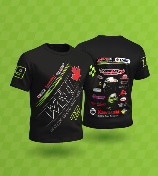 Mack Weil shirt design